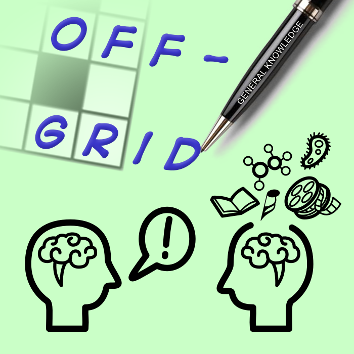 Off-Grid podcast logo